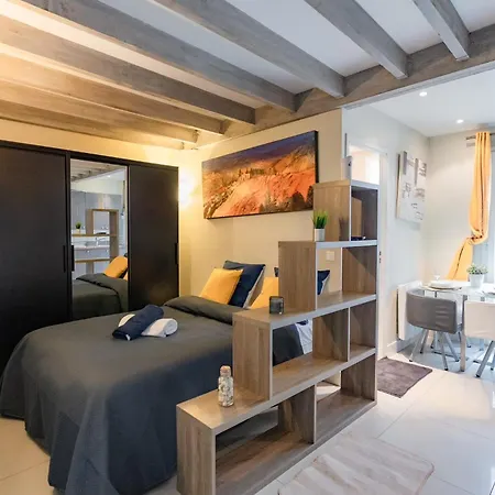 Apartment Studio Le Thillay